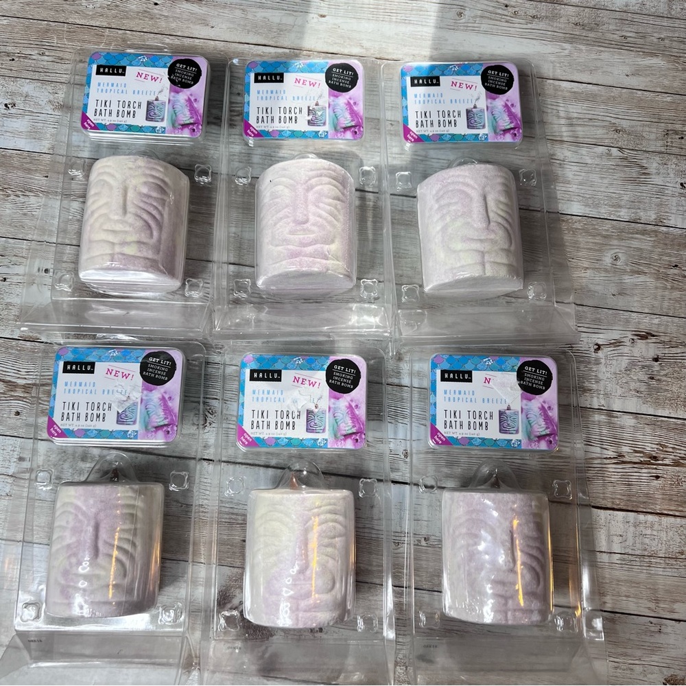 Hallu NWT (6) floating incense/bath bomb